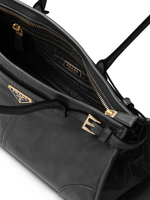 Prada medium Bonnie tote bag - Black