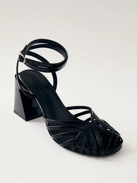 Alohas sandały skórzane Jessa kolor czarny S100635-01