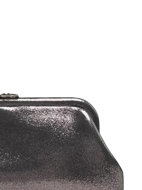 Jimmy Choo Shimmer Skylar clutch - Silver - zdjęcie produktu nr 2