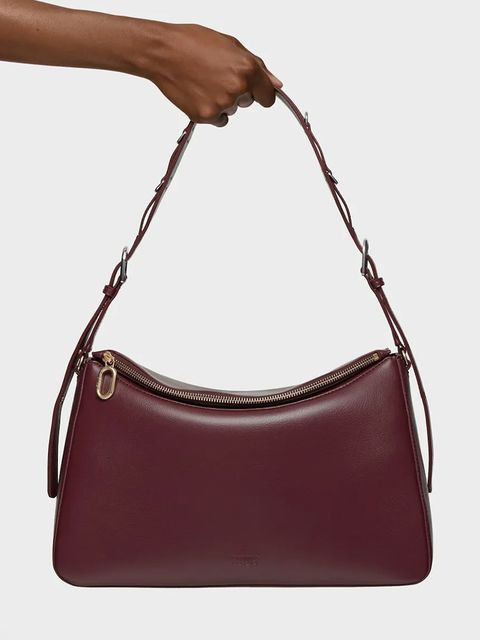 Tous torebka CITY kolor bordowy 2002303321