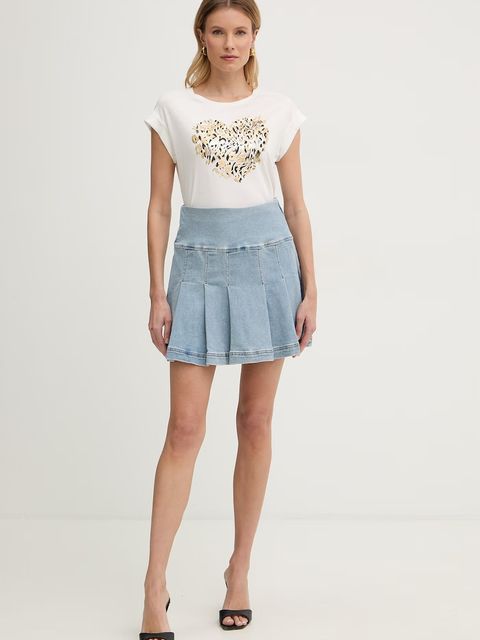 Morgan t-shirt damski z bawełną - zdjęcie produktu nr 1