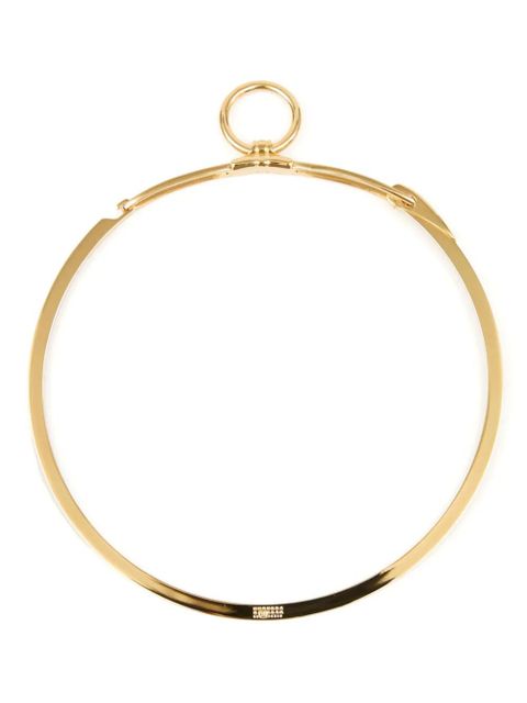 MM6 Maison Margiela choker necklace - Gold - zdjęcie produktu nr 1