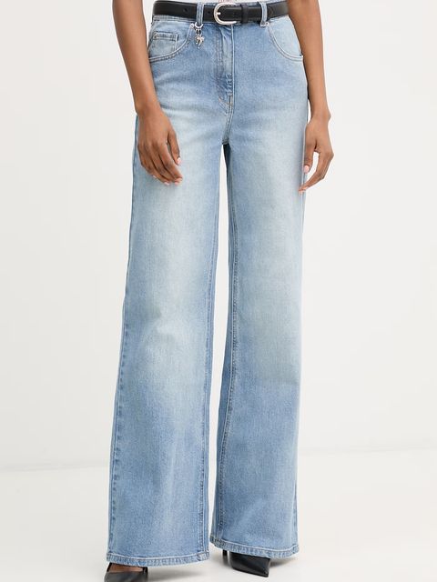 Morgan jeansy wide leg damskie - zdjęcie produktu nr 2