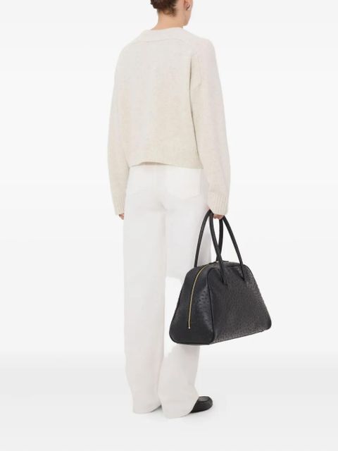 LouLou de Saison Bruzzi Lds sweater - Grey