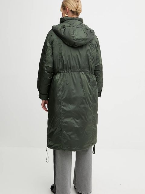 MAX&Co. kurtka kolor zielony zimowa 2526496014200 - zdjęcie produktu nr 2