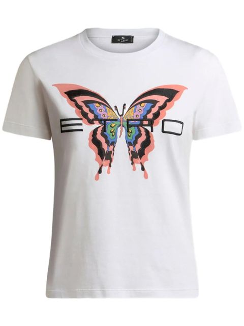 ETRO logo t-shirt - White - zdjęcie produktu nr 1