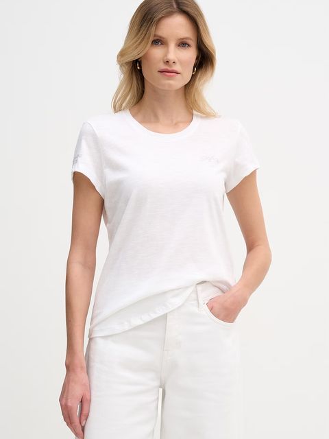 Mos Mosh t-shirt damski bawełniany Safina - zdjęcie produktu nr 2