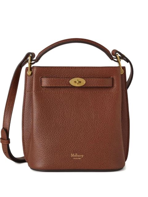 Mulberry mini Islington bucket bag - Brown - zdjęcie produktu nr 1