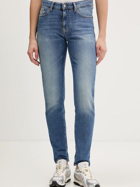 Tommy Jeans jeansy damskie kolor niebieski DW0DW22434 - zdjęcie produktu nr 1