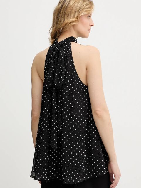 Rotate bluzka damska kolor czarny wzorzysta 115238000 - zdjęcie produktu nr 2