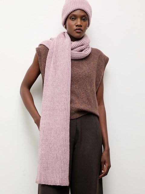 Answear.LAB komplet kolor fioletowy - zdjęcie produktu nr 1