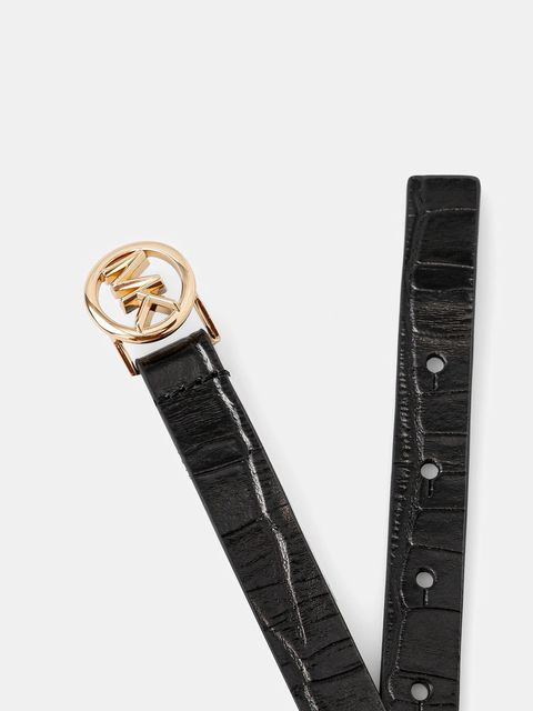 MICHAEL Michael Kors pasek damski kolor czarny 29MKWB528984