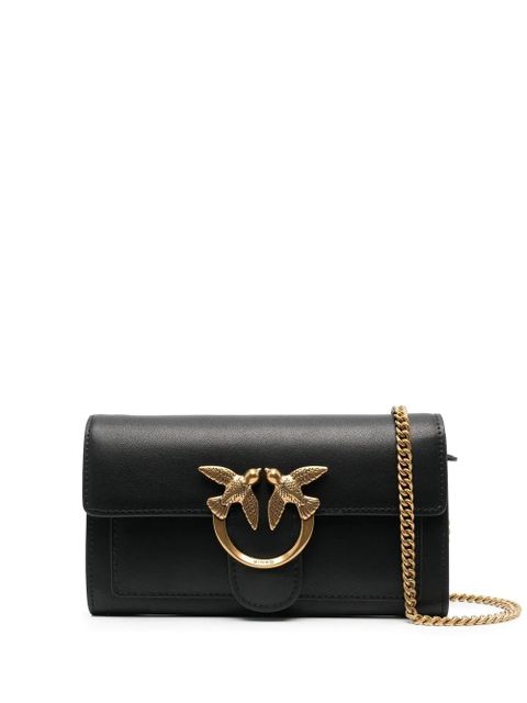 PINKO Love Mini Icon crossbody bag - Black - zdjęcie produktu nr 1