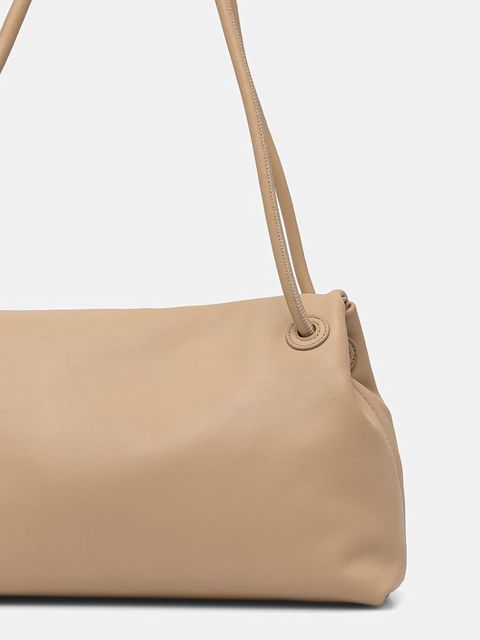 Trussardi torebka skórzana - zdjęcie produktu nr 2