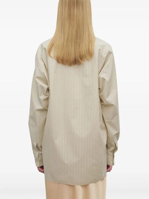 The Row Nesson shirt - Neutrals