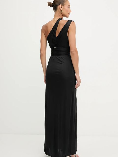 Marciano by Guess sukienka PATTY kolor czarny maxi prosta 5YGK05 6334A - zdjęcie produktu nr 2