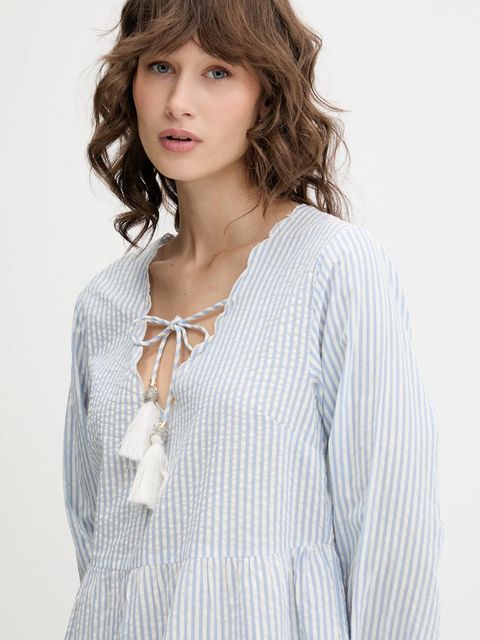 Superdry sukienka bawełniana