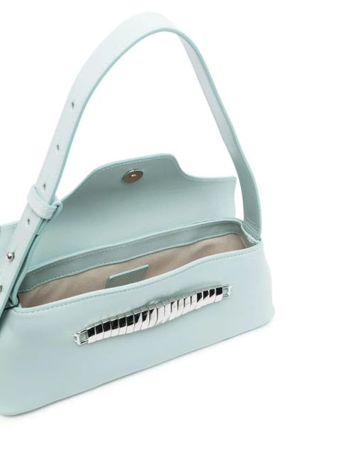 Elleme Eva snake-chain detail shoulder bag - Blue