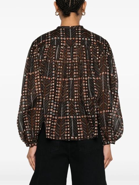 MARANT ÉTOILE Salika blouse - Black