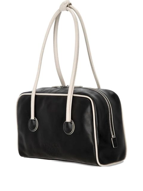 Marge Sherwood leather shoulder bag - Black - zdjęcie produktu nr 1