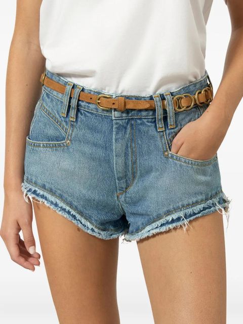 ISABEL MARANT Livo leather belt - Brown