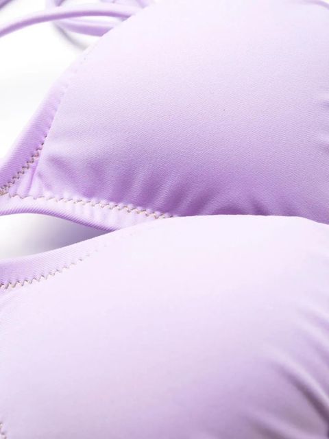 Reina Olga Miami lurex bikini set - Purple