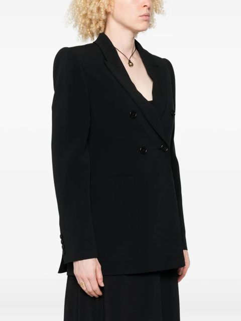 Chloé double-breasted tailored blazer - Black - zdjęcie produktu nr 2