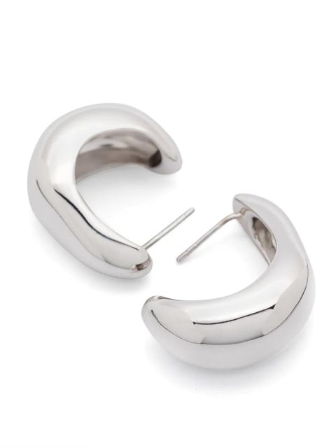 Missoma Dome earrings - Silver