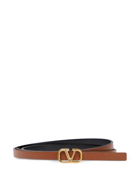 Valentino Garavani VLogo reversible belt - Brown - zdjęcie produktu nr 1