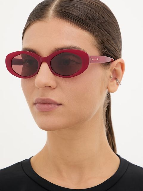 AllSaints okulary przeciwsłoneczne damskie Carolyn - zdjęcie produktu nr 1