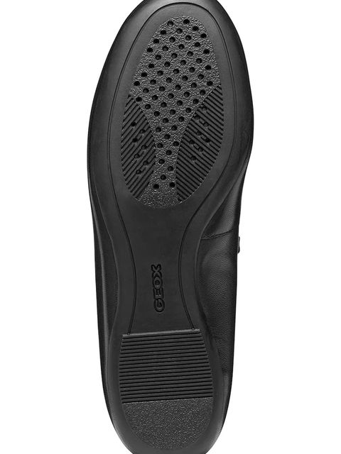 Geox baleriny skórzane D PALMARIA kolor czarny D56MUA 000TU C9999