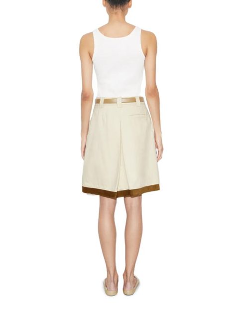 Tory Burch denim skirt - Neutrals