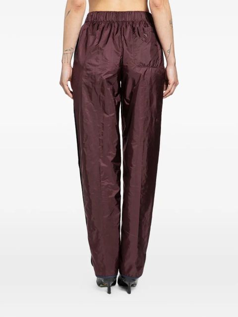 Prada Re-Nylon trousers - Brown