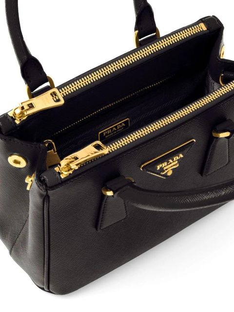 Prada Galleria leather mini bag - Black