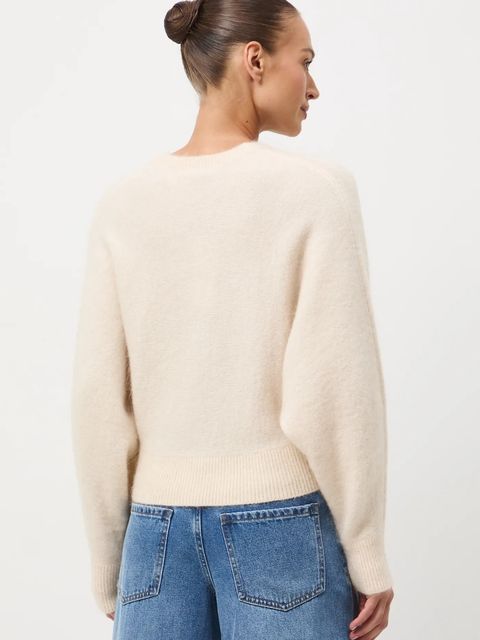 Medicine kardigan damski kolor beżowy