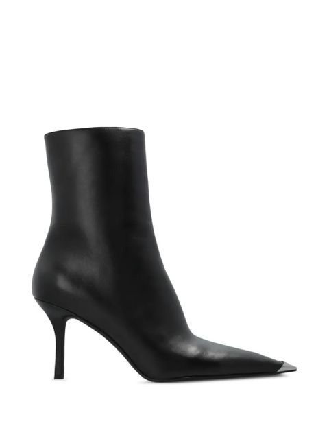 Alexander Wang Ferrara pointed-toe leather boots - Black - zdjęcie produktu nr 1