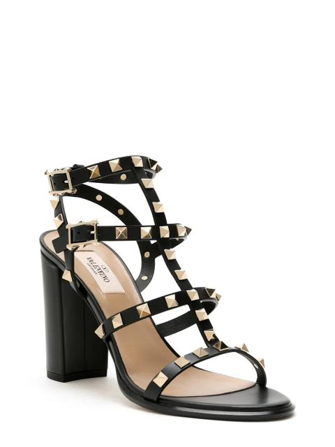 Valentino Garavani 90mm Rockstud sandals - Black - zdjęcie produktu nr 2