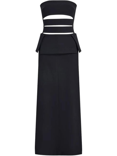 Proenza Schouler Kit maxi dress - Black - zdjęcie produktu nr 1