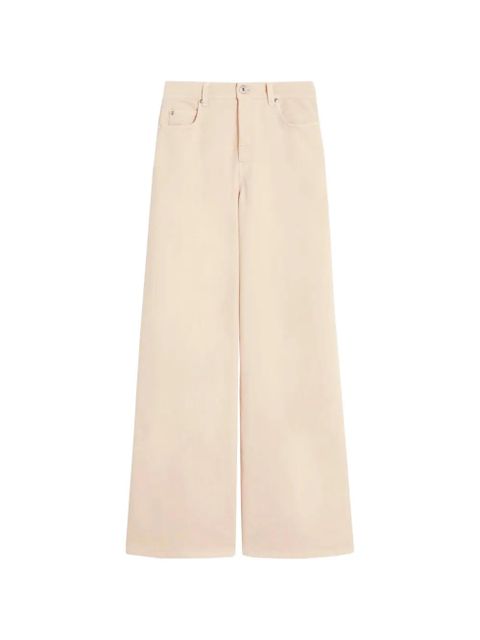 Weekend Max Mara wide-leg trousers - Neutrals - zdjęcie produktu nr 1