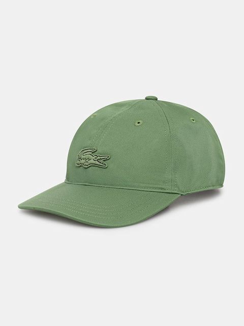 Lacoste czapka z daszkiem bawełniana - zdjęcie produktu nr 2