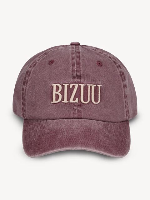 Bizuu czapka z daszkiem bawełniana ZANE - zdjęcie produktu nr 1