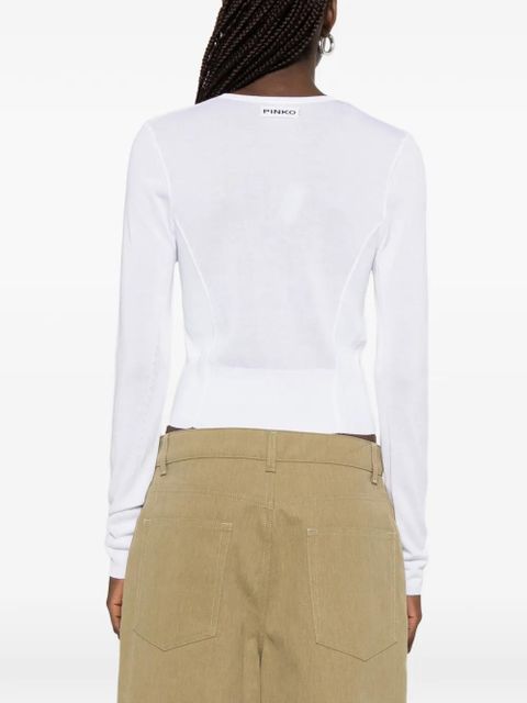 PINKO buttoned cardigan - White