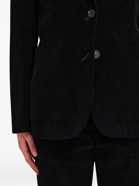 Ferragamo corduroy blazer - Black