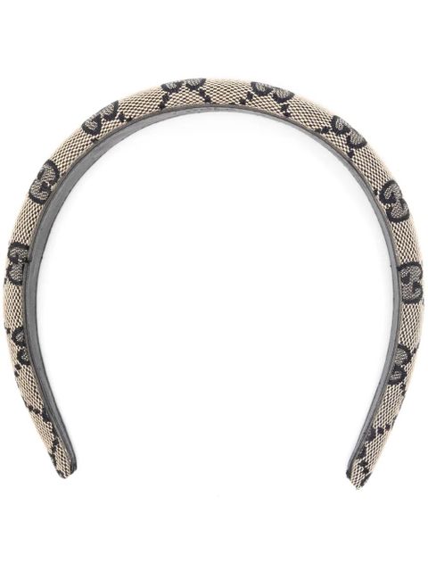 Gucci GG canvas hairband - Neutrals