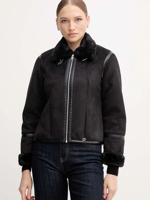 Gaudi kurtka kolor czarny przejściowa 521BD39003 - zdjęcie produktu nr 1