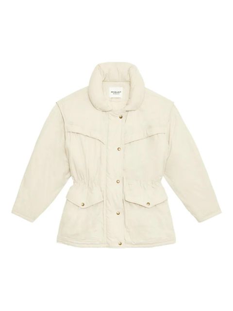 MARANT ÉTOILE Damone jacket - Neutrals - zdjęcie produktu nr 1