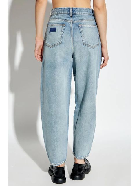 GANNI Denim jeans - Blue