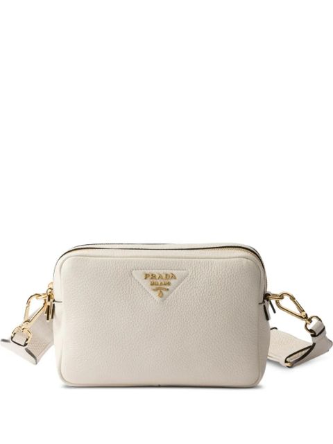 Prada small leather shoulder bag - White - zdjęcie produktu nr 1
