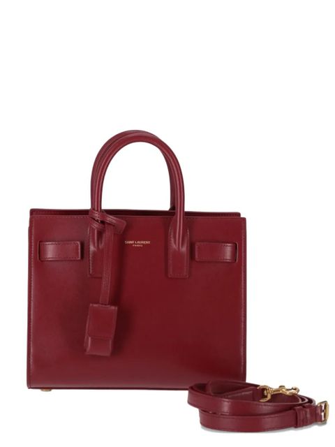 Saint Laurent Sac De Jour nano tote bag - Red
