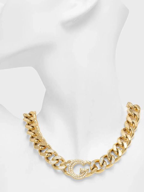 Guess naszyjnik G CRYSTAL JUBN05 432JW